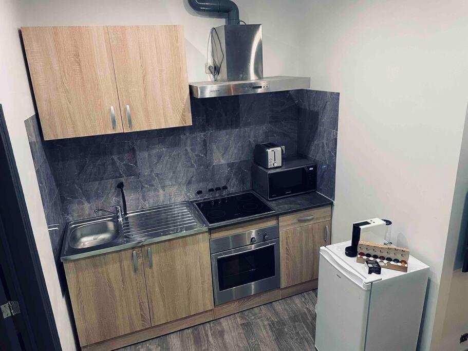 Appartement Hyper Centre 1 Hoei Buitenkant foto